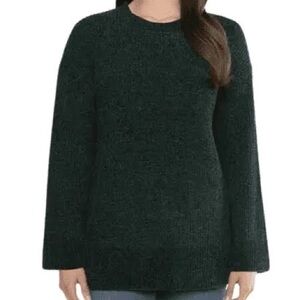 Matty M Charcoal Crew Neck Sweater